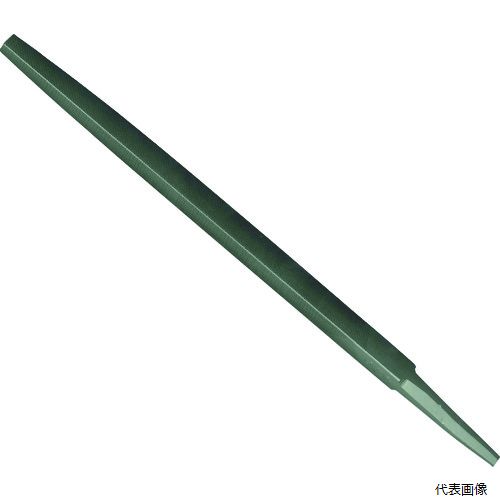 ツボサン SA200-02 鉄工ヤスリ 200mm 三角 中目