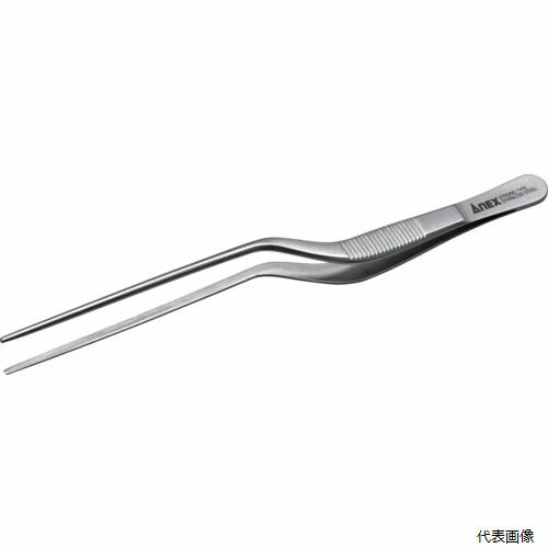 【特長】 ●本体がカーブしているため、見えにくい狭い場所でも視界が確保できる作業性の良いピンセットです。 【用途】 ●奥まった狭い箇所のつまみ作業に。 【仕様】 ●全長(mm)：170 ●幅(mm)：11.5 ●先端形状：ルーチェ型 ●先端...