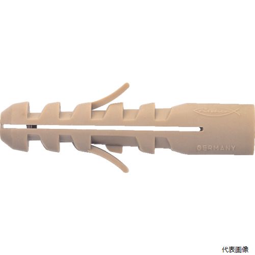 フィッシャージャパン 50153 フィッシャー M-Sプラグ M8S (50本入)