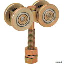 ヤボシ 4FUKBE 複車ベアリング入(スチール製) 4号