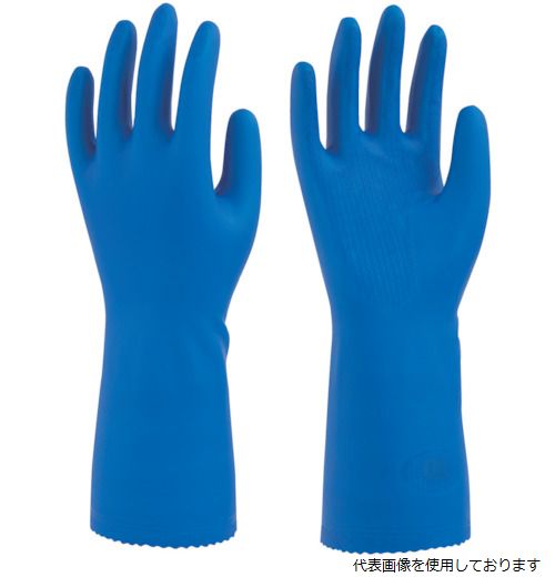 東和 777-L ビニスター 塩化ビニール手袋 ビニスターマリン中あつ手 L