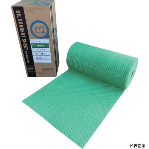 【スタンプラリー】(代引き不可) JOHNAN AR80G 油吸収材 アブラトール ロール