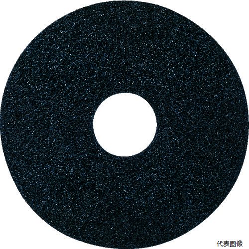 【スタンプラリー】アマノ HAL700500 フロアパッド17 黒