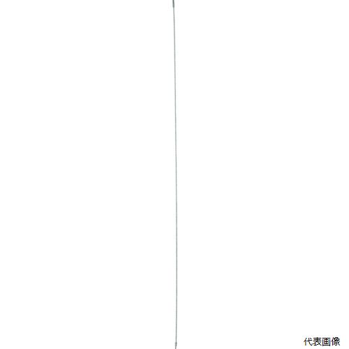 【特長】 ●53515にロッドをつなぎ合わせて長さ調節が可能です。 【用途】 ●手の届かない配管や器材の奥の洗浄に。 【仕様】 ●縦(mm)：750 ●横(mm)：8 ●耐熱温度(℃)：121 ●適合パイプクリーナーロッド：53515 ●食品衛生法適合（ポジティブリスト適合） 【材質／仕上】 ●ステンレス 【入数】 ●1個 他のサイズはこちら 在庫のない商品は検索に表示されない場合がございます　
