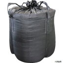 萩原工業 J-301BL1T 萩原 J-Bag(ジェイバッグ)301 ブラック 土木用大型土のう無鉛タイプ 排出口無し