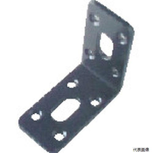 【スタンプラリー】トラスコTK25-L6CPTRUSCOジョイント金具25型L黒124X74