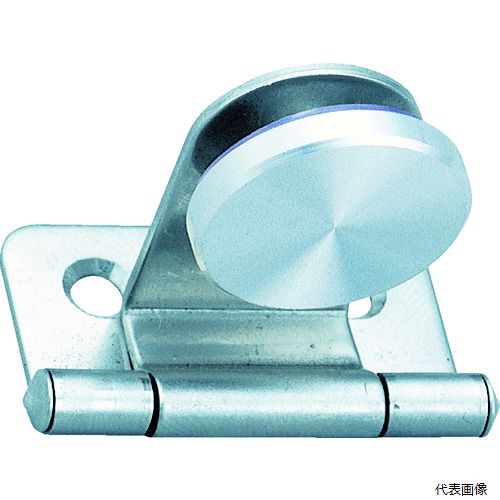 スガツネ工業 GH34-0SS SUGATSUNE (170083529)GH34-0SS ステンレス鋼製ガラス蝶番 インセット扉用