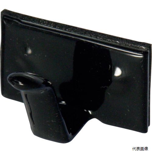 トラスコ TWSC-25-BK TRUSCO 配線止め具 コーティング 10個入