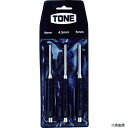TONE PP300 TONE 平行ピンポンチセット 4.0、4.5、5.0mm 3点セット