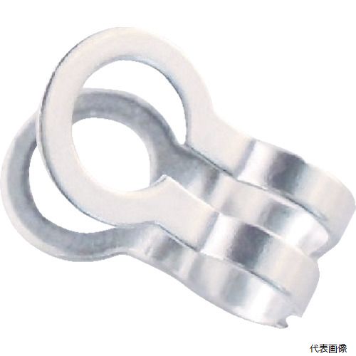 トラスコ TCPB-40 TRUSCO カップリング 3.5〜4mm用 10個入