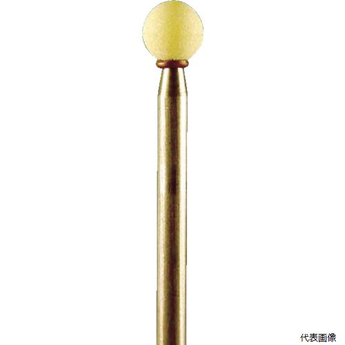 ミニター CA3332 Minimo イエロー砥石 WA#120 φ6 (10本入)