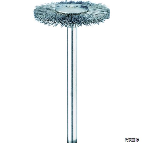 【スタンプラリー】ミニター FC4075 Minimo 金属ブラシ ホイール ステンレス φ22 (10本入)