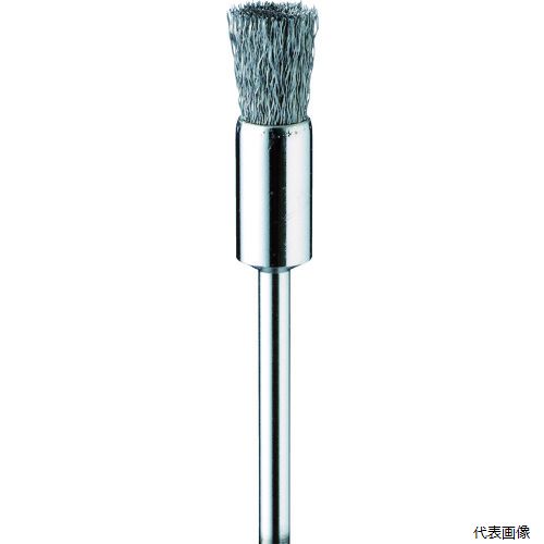 ミニター FC4572 Minimo 金属ブラシ エンド ステンレス φ8 (10本入)