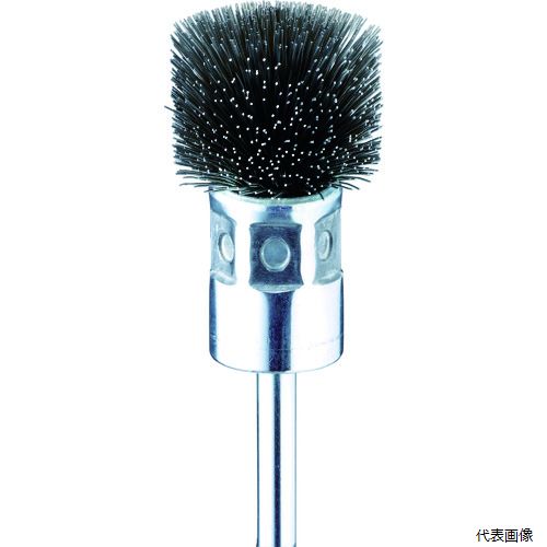 ミニター FC4862 Minimo 金属ブラシ 異形 ステンレス Φ30