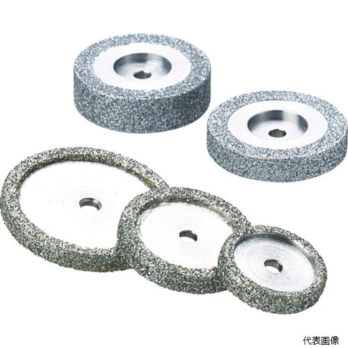 ミニター NA1015 Minimo 電着ダイヤモンドホイール #120