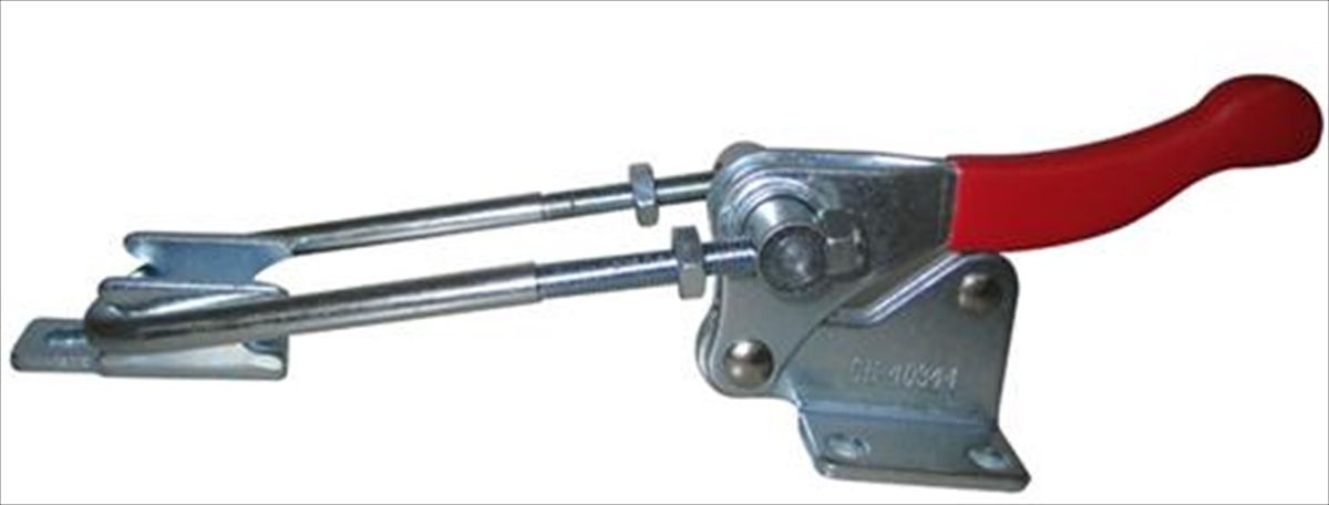 CLAMPTEK クランプテック フック型トグルクランプ CH-40344(CH40344)