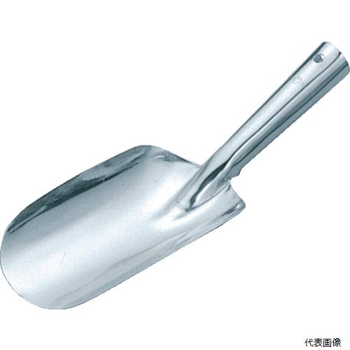 【スタンプラリー】スギコ産業 PS-M SUGICO ステンレス粉スコップ 中 75×210