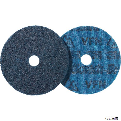 【特長】 ●3M社の精密成型砥粒を採用している為、メタコンディスクと比べて耐久性が向上しています。 ●素地を削りすぎることがなく、滑らかに仕上げられます。 ●塗膜、接着時の密着力が向上します。 ●不織布のため目づまりしません。 ●取り付けは面ファスナータイプです。 ●適用ホルダー（D/H914E・D/H914Aは面ファスナー+センターロック機構です。 【仕様】 ●粒度(#)：320 ●外径(mm)：100 ●穴径(mm)：16 ●最高使用回転数(rpm)：13600 ●色：青 ●仕上がり相当番手(#)：320 【注意】 ●この商品は、一般消費者様向けの製品ではないため、表示や取扱説明書等が一般消費者様向けに表記・同梱されておりません。 【入数】 ●10枚 他のサイズはこちら 在庫のない商品は検索に表示されない場合がございます　