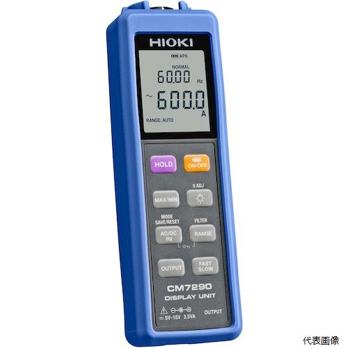 �����ŵ� CM7290 HIOKI �ǥ����ץ쥤��˥å�