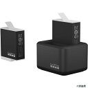 【スタンプラリー】 ADDBD-211-JV GoPro デュアルバッテリーチャージャー+エンデューロバッテリー2個セット HERO11・10・9用