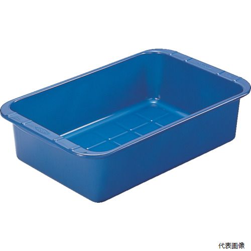 【特長】 ●オールスチール製です。継ぎ目のない1枚絞り成型により水、油など液体の洩れる心配がありません。 ●パーツ管理がしやすいようにカラーを付けました。 ●容量(L)：6.0 ●外形寸法(mm)幅：595 ●外形寸法(mm)奥行：360 ●外形寸法(mm)高さ：45 ●有効内寸(mm)幅：488 ●有効内寸(mm)奥行：304 ●有効内寸(mm)高さ：43 ●色：青 【材質／仕上】 ●スチール（表面処理：焼き付け塗装） 【入数】 ●1個 他のサイズはこちら 在庫のない商品は検索に表示されない場合がございます　