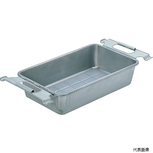 トラスコ M-7 TRUSCO 取手付パーツBOX 有効内寸370X201X94 無塗装