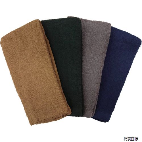 喜多 NO4820-DARKCOLOR ロングタオル4枚組 ダークカラー No4820 ダークカラーアソート 約100×34cm