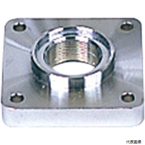 【特長】 ●真空ポンプの吸気口径変更用の吸気管オプション部品です。 【仕様】 ●品名：□50アダプター（M20メネジ） ●取付サイズ：50角×M20 ●商品サイズ：50×50 ●真空ポンプの吸気口径変更用の吸気管オプション部品です。 【材質／仕上】 ●真鍮 ●メッキ 【入数】 ●1個 他のサイズはこちら 在庫のない商品は検索に表示されない場合がございます