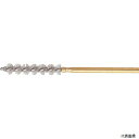トラスコ IMS-5.5 TRUSCO 軸付マイクロブラシ Φ5.5X軸径3 AO#500