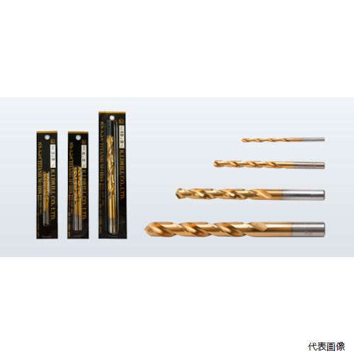 ケイ・アイ・ドリル TCD-7.5 KIドリル チタンコーティングドリル7.5