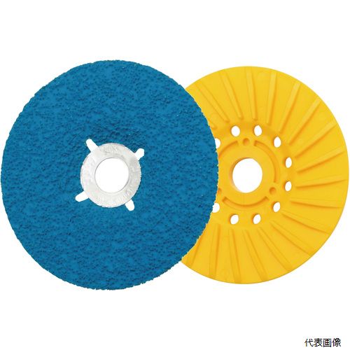 ニューレジストン BCR100-36 セラミックディスク ブルーセラックオフセットタイプ15孔用 セパレート 100×15 ＃36