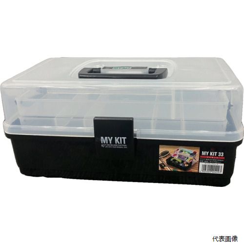 �A�C���X�I�[���} 33-BL IRIS 237118 �����P�[�X �}�C�L�b�g 325�~190�~150 �N���A �u���b�N