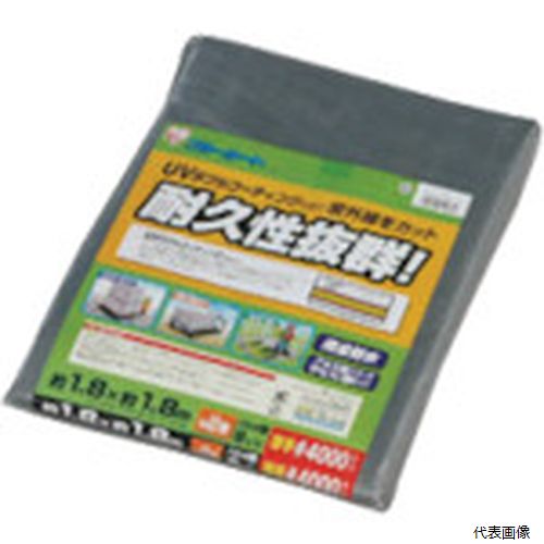 【特長】 ●UVダブルコーティング仕様で紫外線をカットします。 ●従来シートと比較して耐久性や耐候性に優れ、紫外線を浴びる野外において効力を発揮します。 ●サビに強いアルミ製のハトメ付きです。 ●雨よけ・日よけ、運搬運送、農作業等にお使いいただけます。 【仕様】 ●約2畳、ハトメ数8個 【材質／仕上】 ●ポリエチレン 【入数】 ●1個 関連品はこちら 在庫のない商品は検索に表示されない場合がございます　