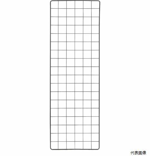 【特長】 ●トラスコの100kgタイプの軽量棚、M1.5型・M2型の軽中量棚に取り付けられます。 ●幅300〜900mm・高さ900〜1800mmまで対応しています。 ●すべてブラックとネオグレーの2色をそろえています。 ●ネット・壁掛け兼用取付金具が付いてきますので壁にも取り付けできます。（壁掛けの場合木ねじを使用してください）木ねじは標準付属品です。 ●棚側面の落下防止用ネットとしても使えます。 【仕様】 ●間口(mm)：300 ●奥行(mm)：6 ●高さ(mm)：900 ●色：ブラック ●幅(mm)：300 ●網目：50×50mm 【材質／仕上】 ●スチール ●表面処理：粉体塗装 【入数】 ●1枚 他のサイズはこちら 在庫のない商品は検索に表示されない場合がございます　