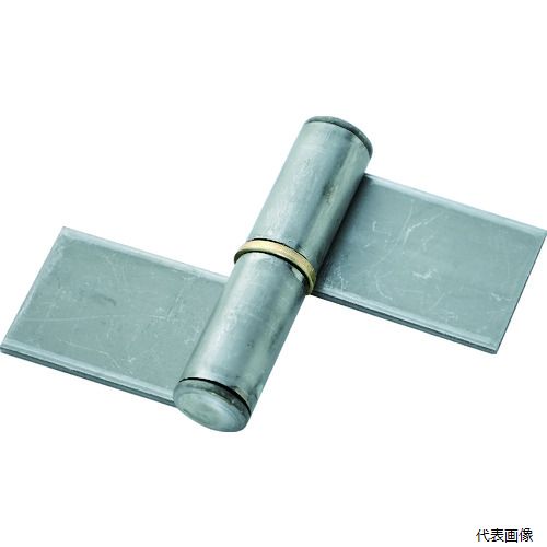トラスコ 2000W-76R TRUSCO スチール製特厚溶接旗蝶番 右用 全長76mm (4個入)