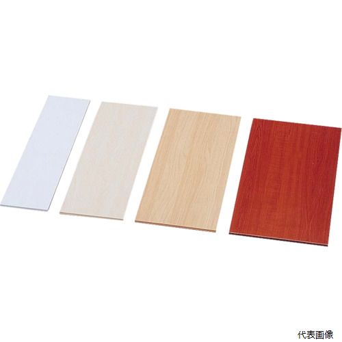 IRIS OHYAMA LBC-630-WH IRIS 554178 Colored Decorative Shelf Board LBC-630 White
