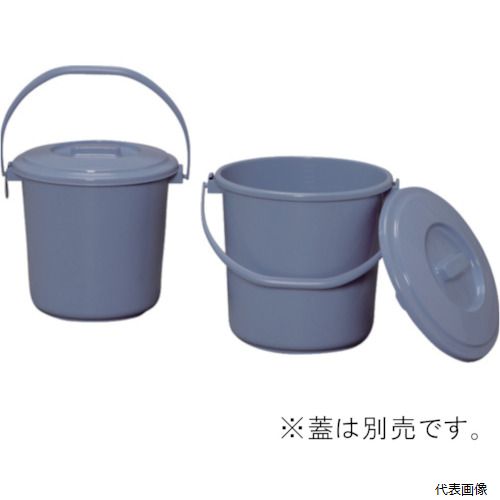【特長】 ●小〜大容量・広口まで幅広い品揃えのバケツです。 ●ホース掛け部があるので、ホースを引っ掛ければ楽に水をためられます。 ●フタをすればペールとしても使用できます。 ●容量(L)：5 ●間口(mm)：231 ●高さ(mm)：190 ●色：ブルー ●適合フタ：PBC-5 ●ホース掛け部付き 【材質／仕上】 ●ポリプロピレン 【注意】 ●フタは別売りです。 【入数】 ●1個 他のサイズはこちら 在庫のない商品は検索に表示されない場合がございます　