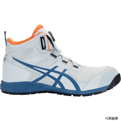 樂天商城 - 【スタンプラリー】 アシックス 1271A056.020-25.0 ASICS ウィンジョブ CP214 TS BOA グラシアグレー×グランドシャーク 25.0cm