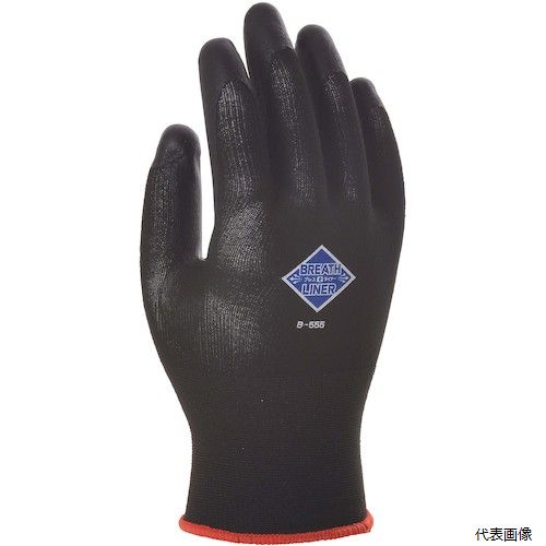 中部物産貿易 B-555 M HO-KEN 呼吸する手袋ブレスGライナー M