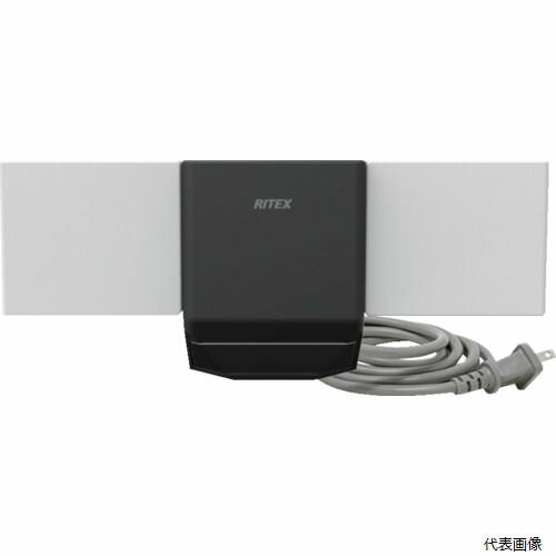 ムサシ W-610 musashi 7W 2灯 無線連動センサーライト(送受信型)