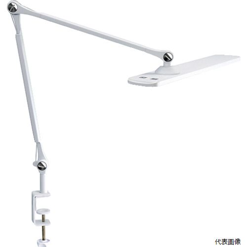 ジェントス DK-R190WH GENTOS 眼のことを考えたLEDデスクライト DK-R190WH