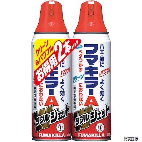 Insect-Killing Sprays - フマキラー 448825 Aダブルジェット450ml 2P