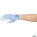 【スタンプラリー】リーブル NO.635S バリアローブ 耐切創手袋 耐切創カットバリアブルーPUコート個包装S