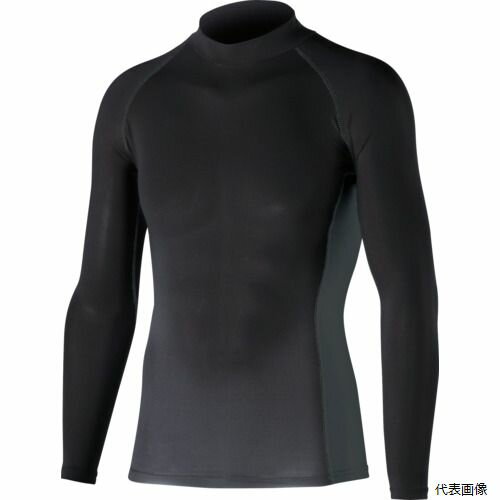 おたふく JW-625-11-M BT冷感・消臭パワーストレッチ 長袖バックハイネックシャツ