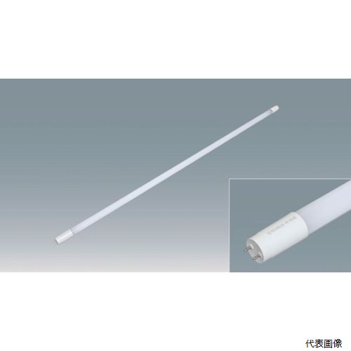 【特長】 ●ランプ部分が均一に明るく光り自然な印象のLEDです。 【仕様】 ●明るさ(lm)：2000 ●光源色：5000 ●管長(mm)：1198.7 ●消費電力(W)100V：12.5 ●消費電力(W)200V：12.6 ●演色性：83 ●定格寿命(時間)：40000 ●定格電圧(V)：100V〜242V ●口金：G13 ●管径(mm)：25.4 【入数】 ●1本 他のサイズはこちら 在庫のない商品は検索に表示されない場合がございます
