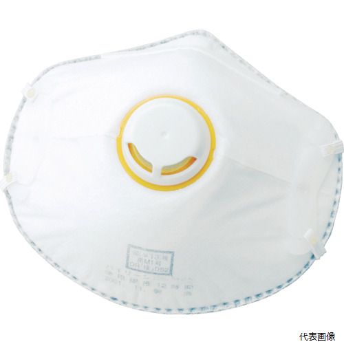 トラスコ T37A-DS2A TRUSCO 排気弁付防じんマスク DS2 (10枚入)