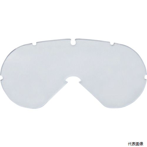 【特長】 ●ゴグル形保護めがね　YG−505　YG−506　YGー5080セルロース用スペアレンズです。 【仕様】 ●適合機種：YG−505、YG−506、YG−5080セルロース ●レンズ色：クリア ●レンズ厚(mm)：0.6 【材質／仕上】 ●レンズ：アセテート 【入数】 ●1枚 他のサイズはこちら 在庫のない商品は検索に表示されない場合がございます