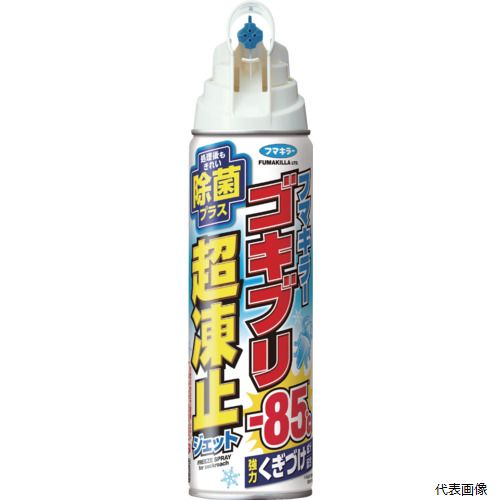 フマキラー 448870 ゴキブリ超凍止ジェット除菌プラス210ml