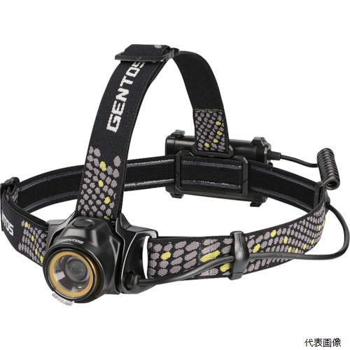 ȥ LR-F433HD GENTOS LEDإåɥ饤 󥰥꡼ ե饤433HD