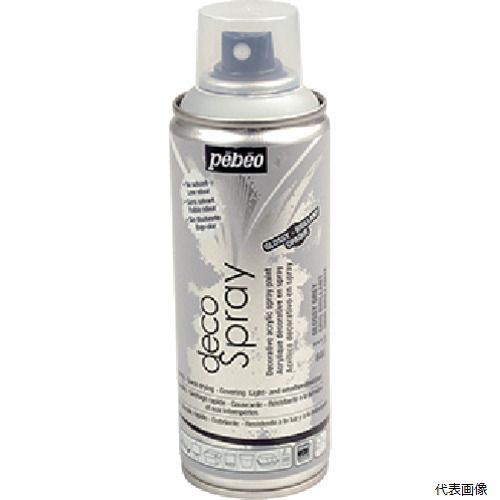 ペベオ・ジャポン 093844 Pebeo デコスプレー200ml グロス色 グロスグレイ